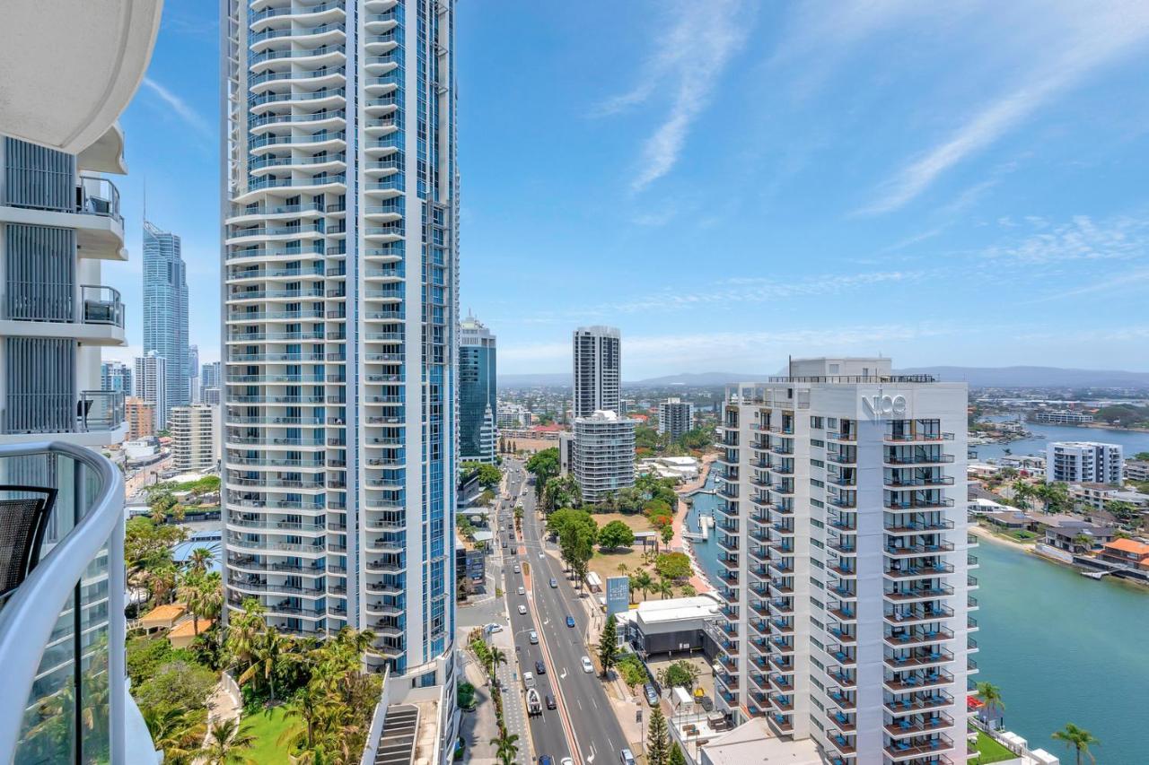 The Towers Of Chevron Renaissance - Holidays Gold Coast Dış mekan fotoğraf