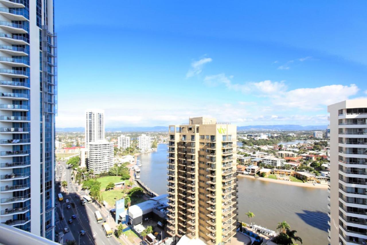 The Towers Of Chevron Renaissance - Holidays Gold Coast Dış mekan fotoğraf