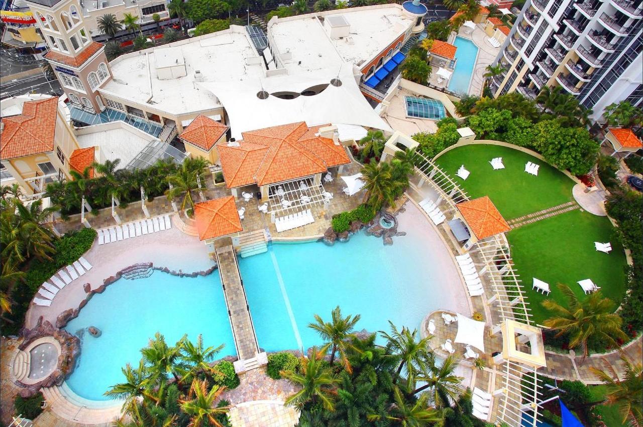 The Towers Of Chevron Renaissance - Holidays Gold Coast Dış mekan fotoğraf
