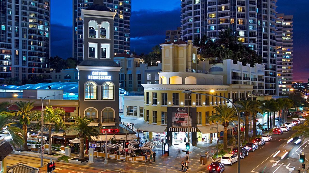 The Towers Of Chevron Renaissance - Holidays Gold Coast Dış mekan fotoğraf
