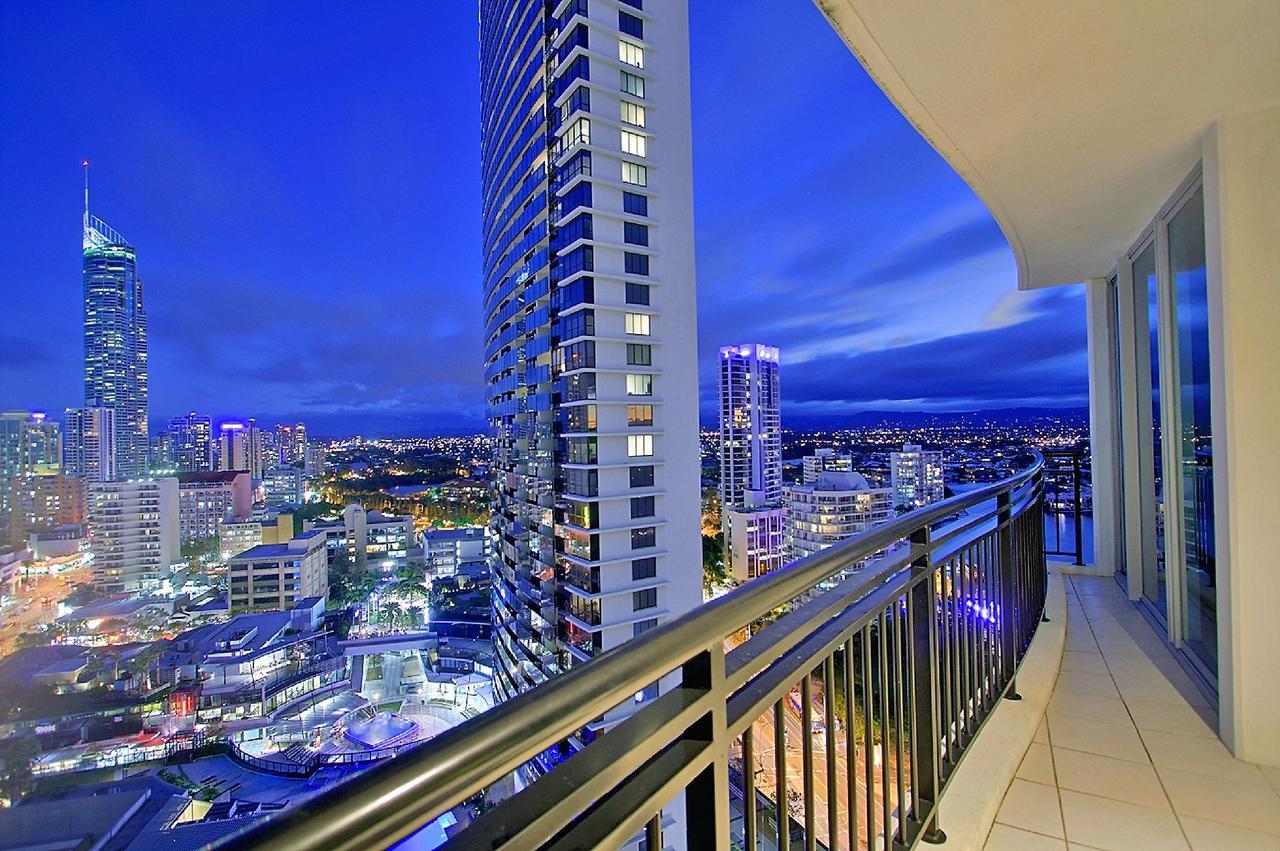 The Towers Of Chevron Renaissance - Holidays Gold Coast Dış mekan fotoğraf