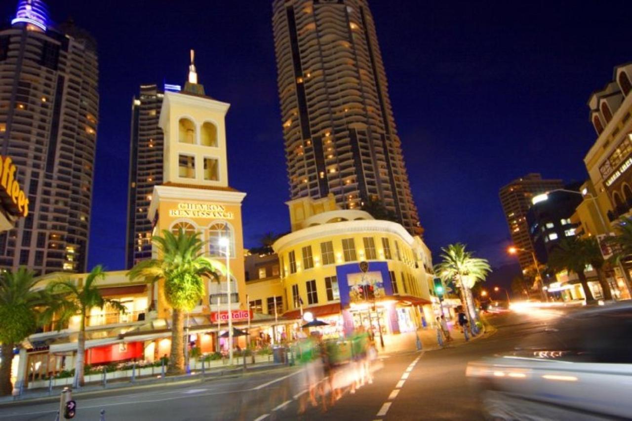 The Towers Of Chevron Renaissance - Holidays Gold Coast Dış mekan fotoğraf