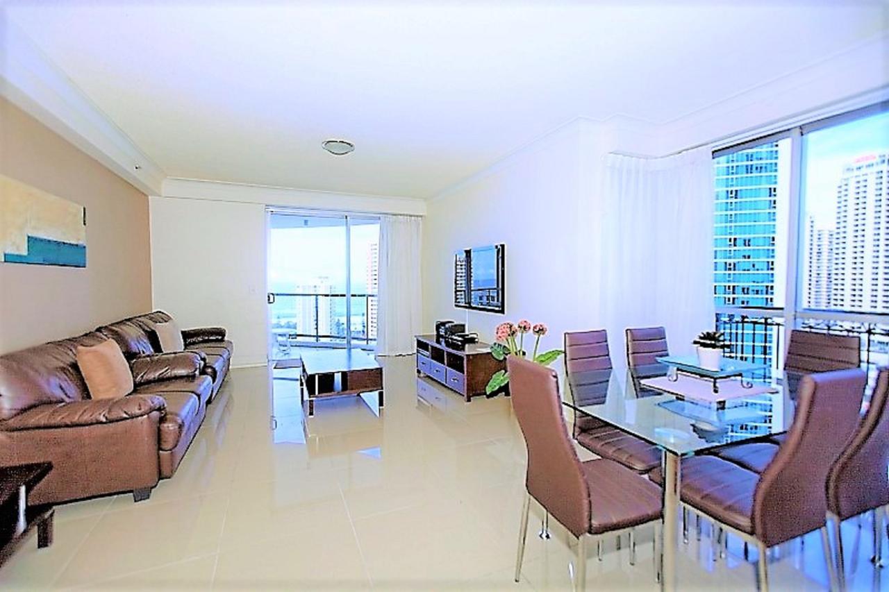 The Towers Of Chevron Renaissance - Holidays Gold Coast Dış mekan fotoğraf