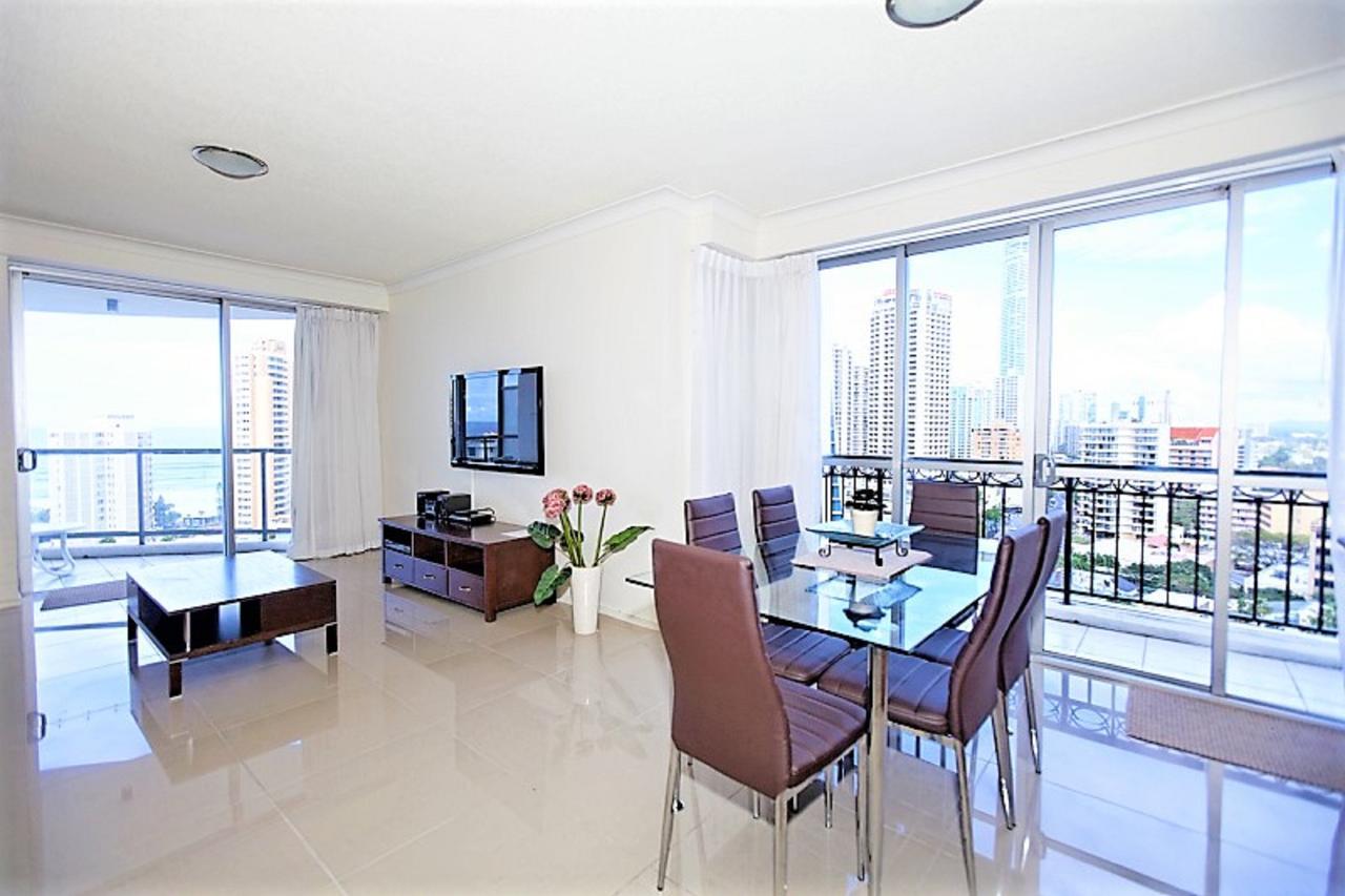 The Towers Of Chevron Renaissance - Holidays Gold Coast Dış mekan fotoğraf